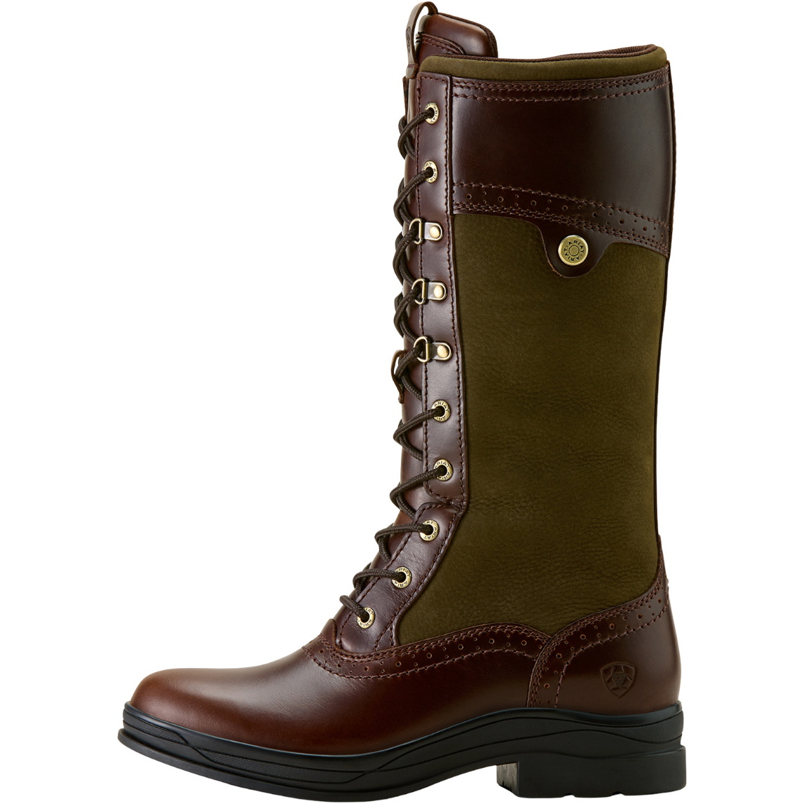 2025 Ariat Womens Wythburn II Waterproof Boot 10063917 - Tobacco Brown